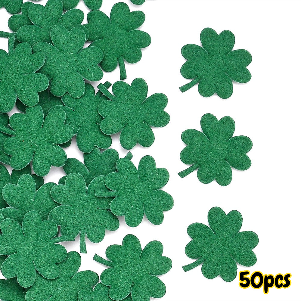 St. Patrick's Day Lucky Clover Appliques