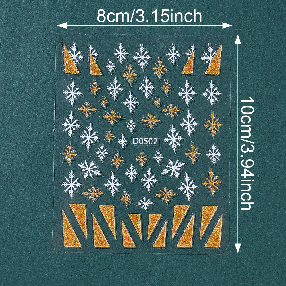 Christmas Nail Art Stickers