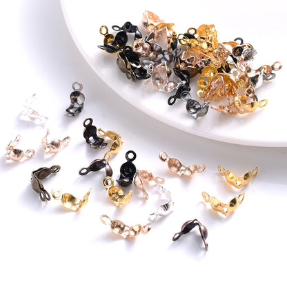 800-Piece Crimp Bead Calotte Knot Covers