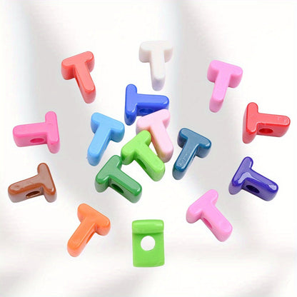 A-Z Acrylic Letter Spacer Beads