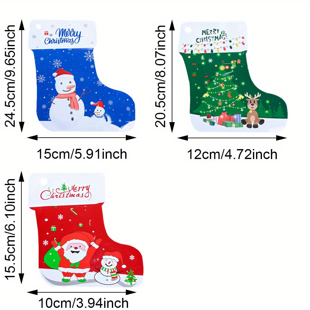 Christmas Stocking Gift Bags
