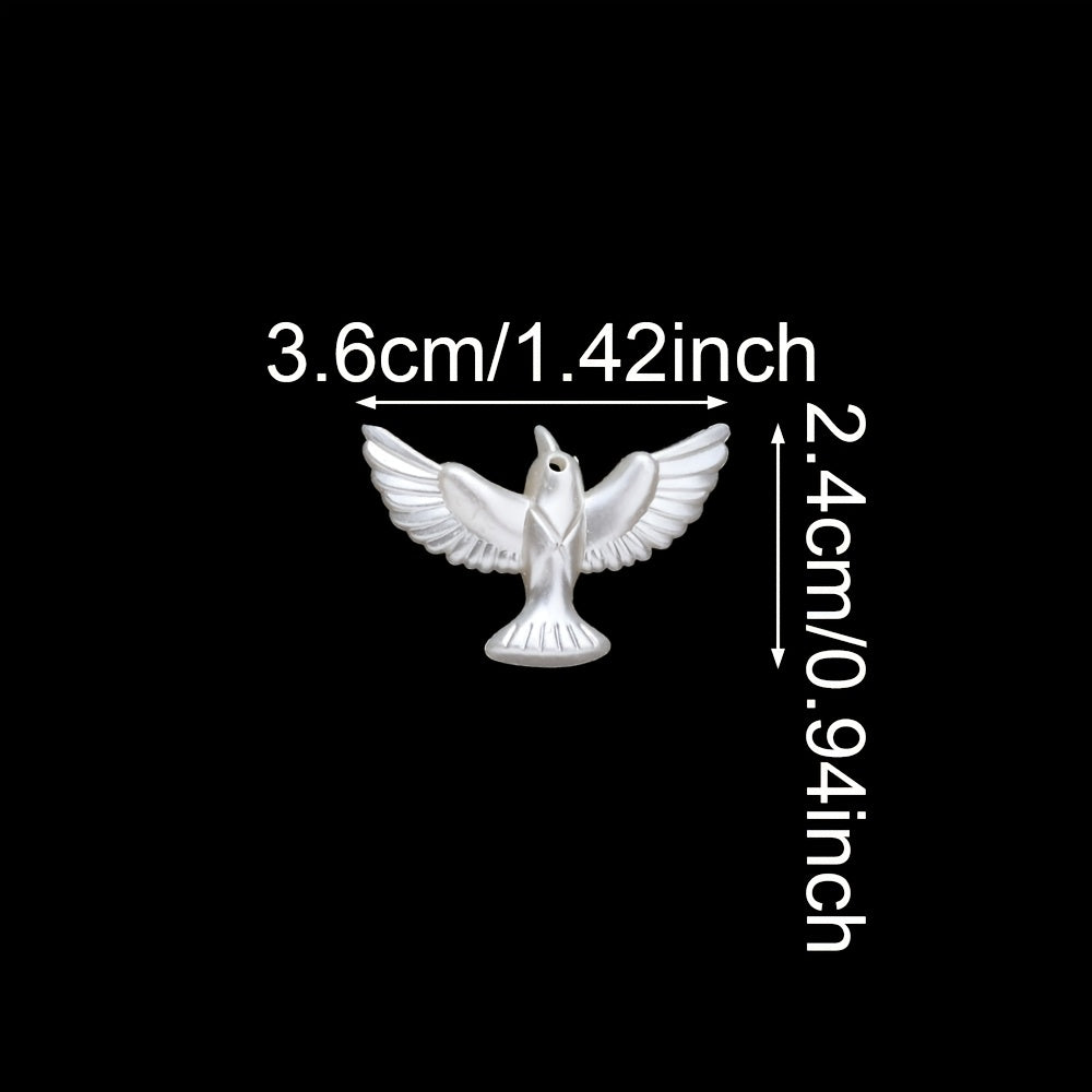 Acrylic Bird Beads
