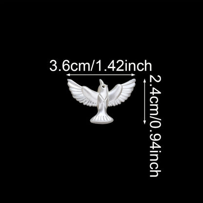 Acrylic Bird Beads
