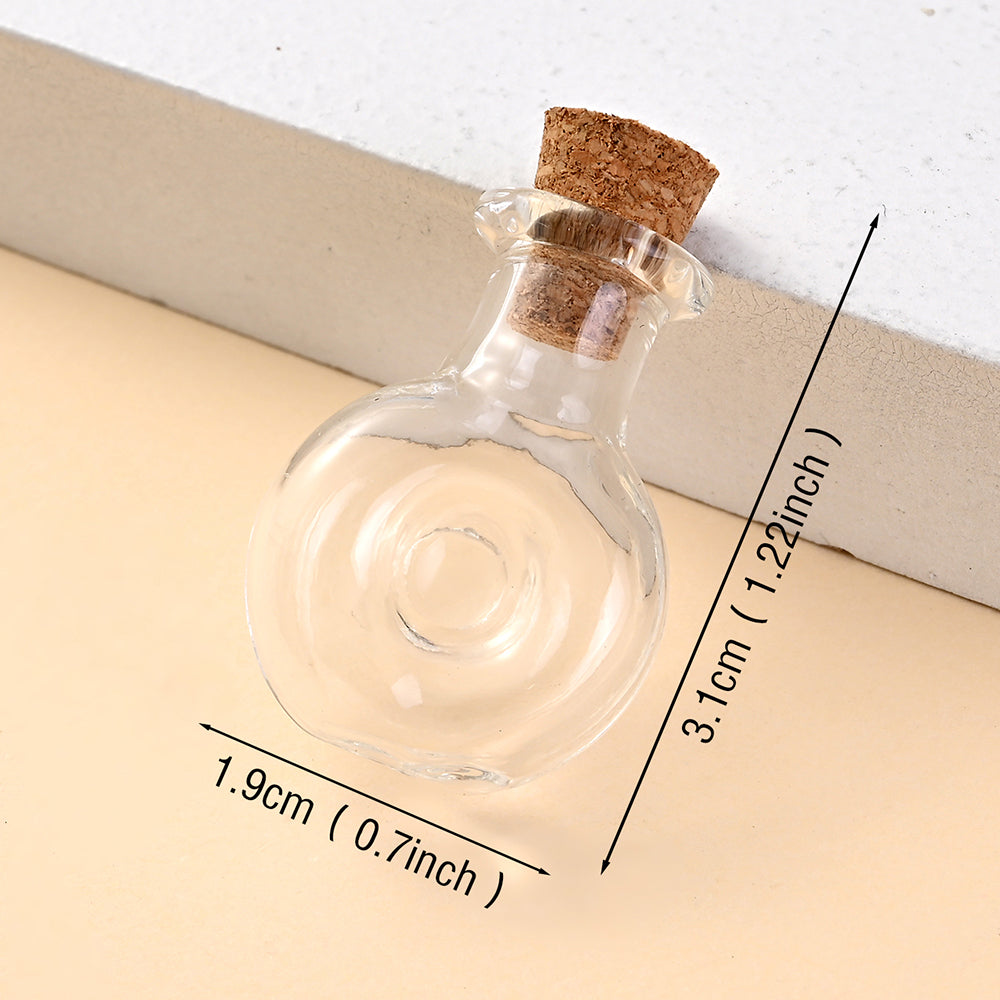 Mini Glass Bottles with Corks