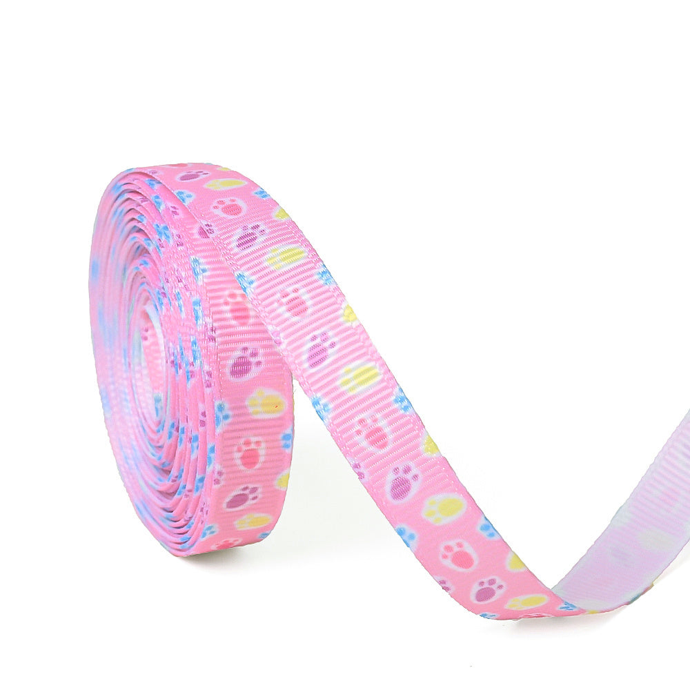 Easter Printed Polyester Ribbon
