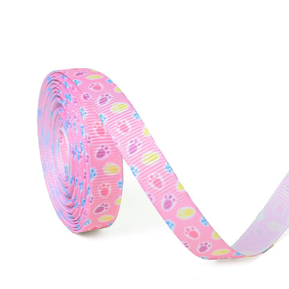 Easter Printed Polyester Ribbon