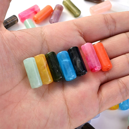 Acrylic Spacer Beads