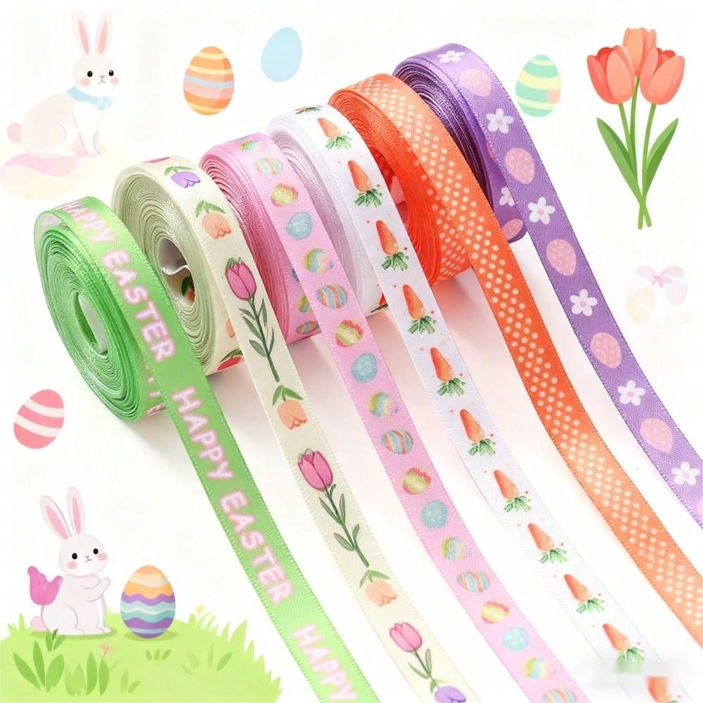 Easter Themed Grosgrain Ribbon
