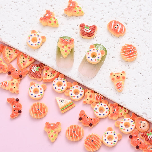 Mini Resin Decorative Beads