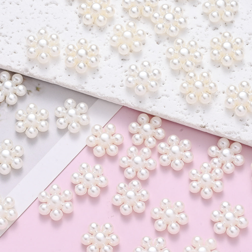 Flower Decorative Beads