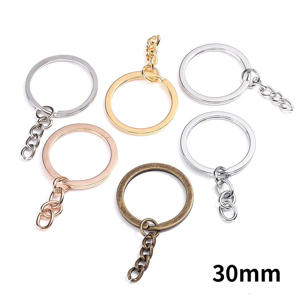 Circle Keychain DIY Kit