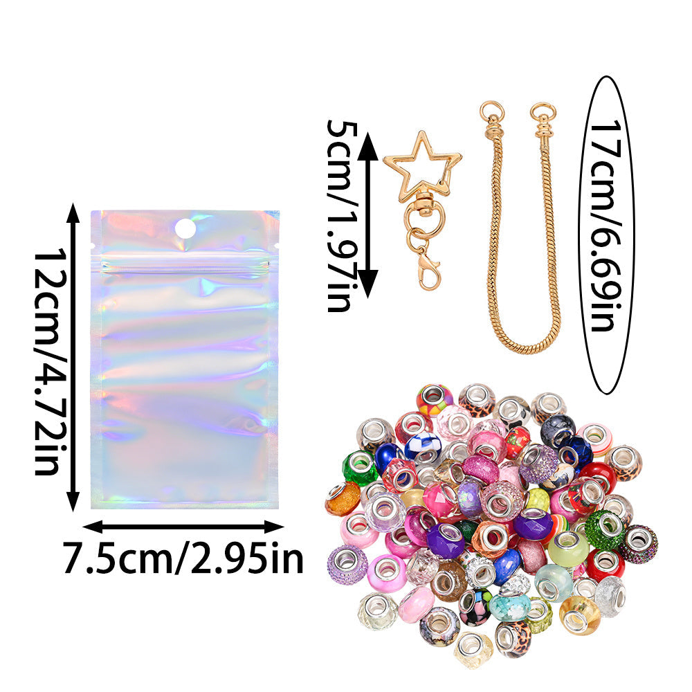 20PCS Beaded Keychain Making Set