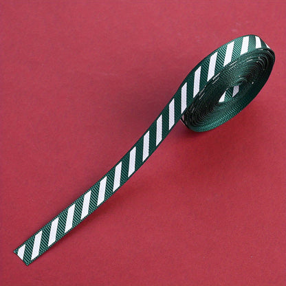 Christmas Striped Ribbon