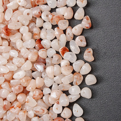 Mixed Color Irregular Acrylic Loose Beads