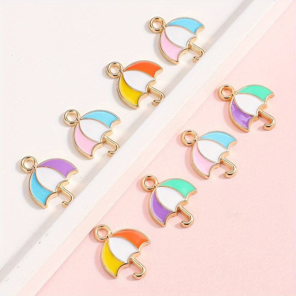Umbrella Shape Alloy Pendants
