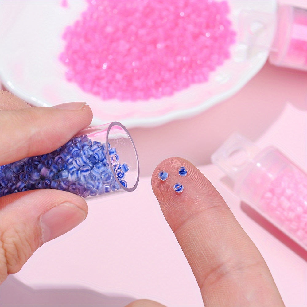 780pcs/bottle 2.5mm Japanese Tiny Glass Seed Beads