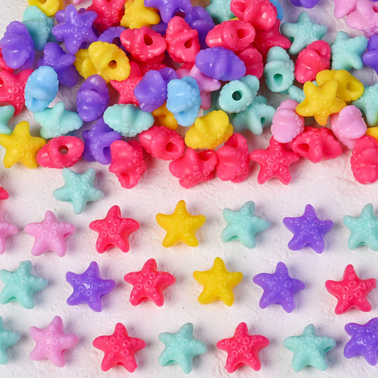 Silicone Pentagram Beads