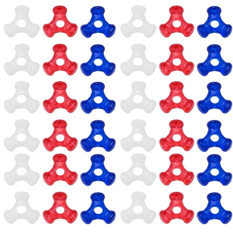 Independence Day Acrylic Beads
