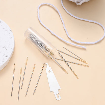 1 Box 34/36/41mm Mixed Embroidery & Sewing Needle Set