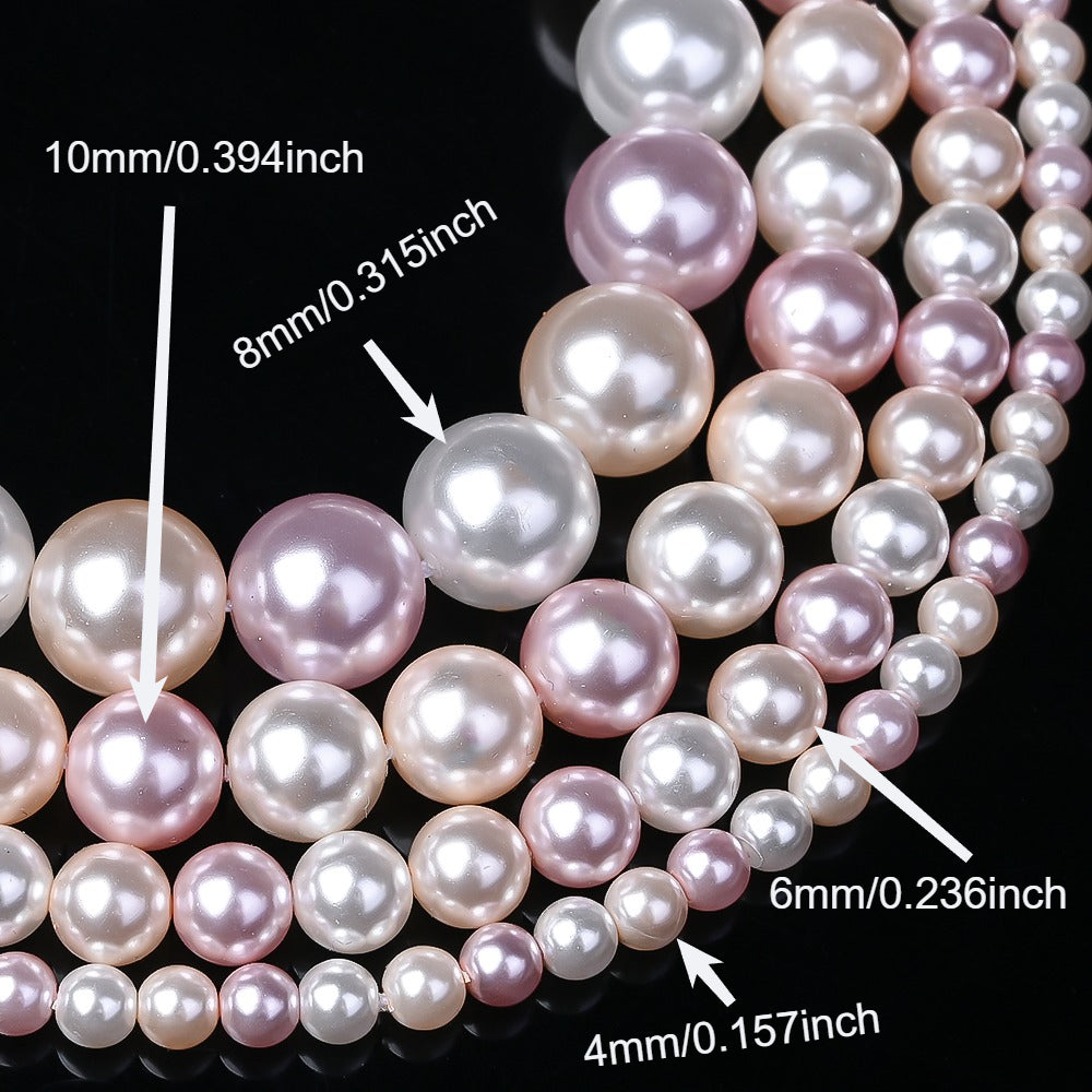 Pink Freshwater Pearl Beads