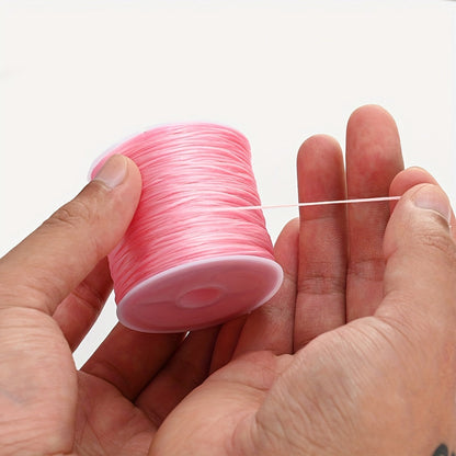 Elastic Crystal Bead Thread