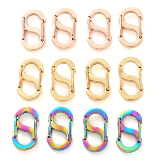 Stainless Steel Adjustable S Buckles