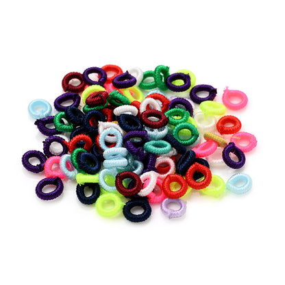 6 mm Polyester Pineapple Knot Coil Beads