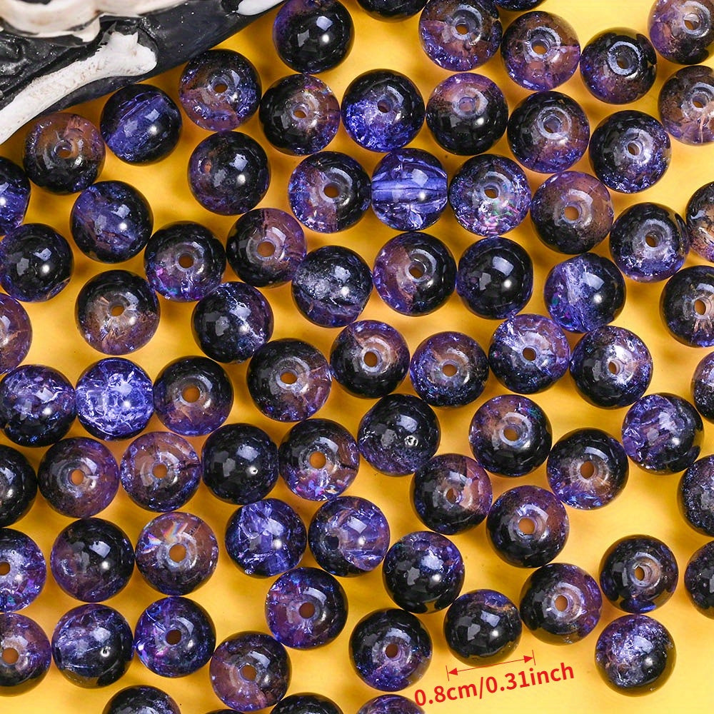 Halloween Glass Beads