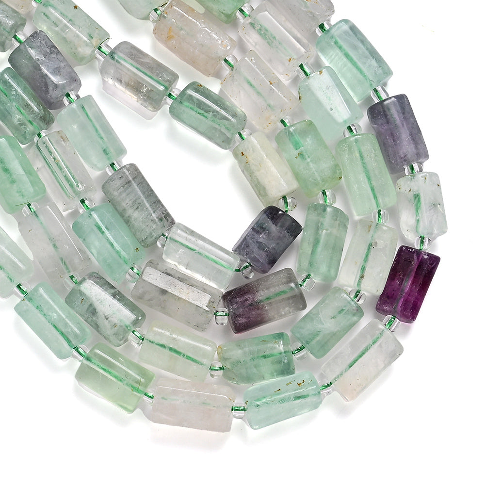 Cylindrical Natural Stone Beads