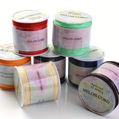 95M 0.8mm Nylon Jewelry Making Cord