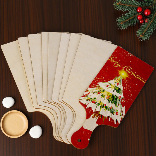 Wooden Christmas Painting Boards