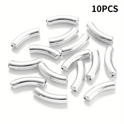 Acrylic Elbow Beads