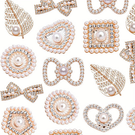 Golden Applique Patches