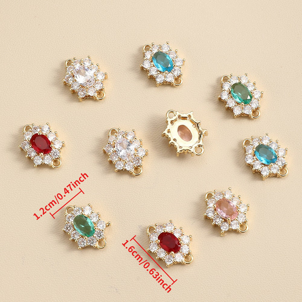 Irregular Glass Pendants