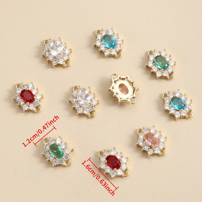 Irregular Glass Pendants