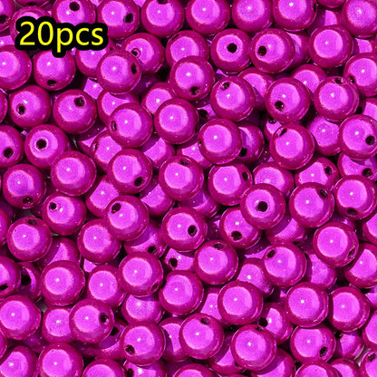 3D Illusion Reflective Acrylic Beads