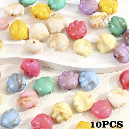 Ocean Style Acrylic Beads