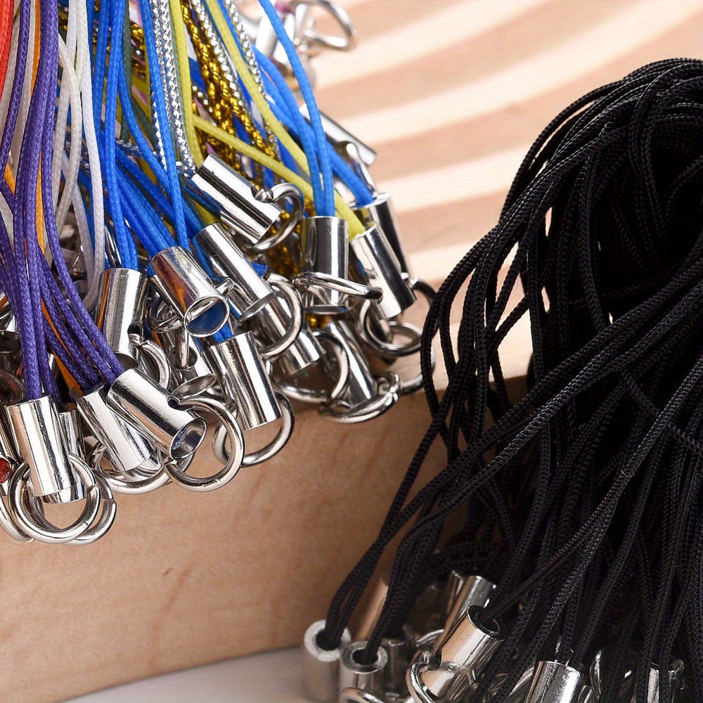 Assorted Nylon Keychain Cords