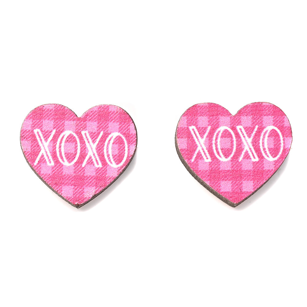 Pink Series Fashion Earrings