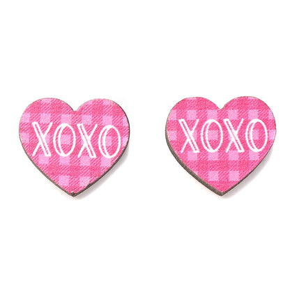 Pink Series Fashion Earrings