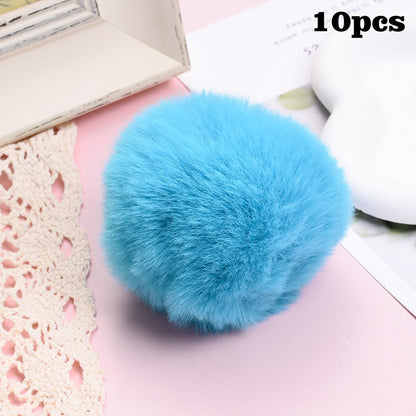 Soft Plush Pom Pom Pendants
