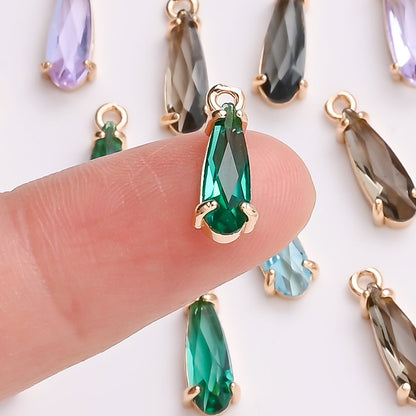 Copper Water Drop Pendants