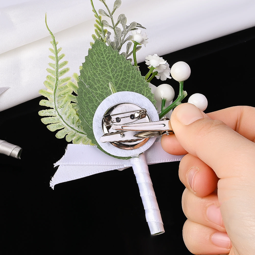Wedding Flower Corsage Pins