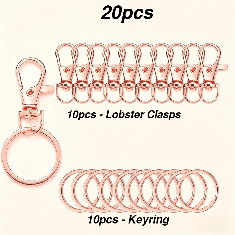Alloy Keychain Making Kit