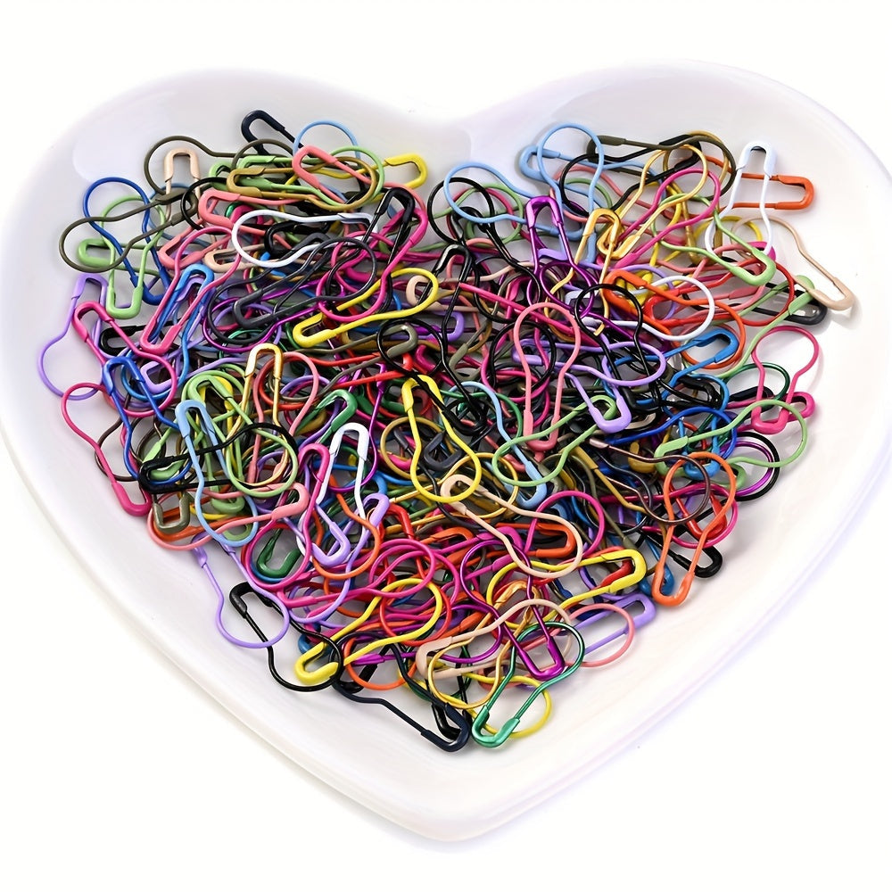 100PCS 10×22mm Iron Safety Pin Set