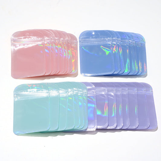 Holographic Jewelry Storage Bags