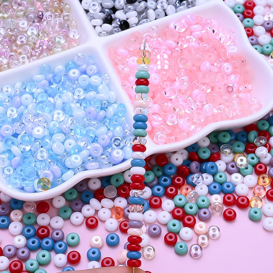 Y2K Glass Rice Beads
