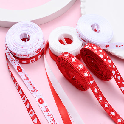 Valentine's Day Decorative Ribbon