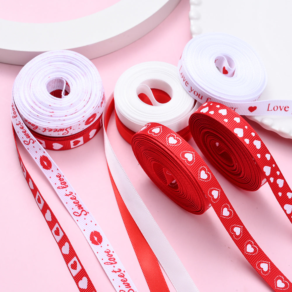 Valentine's Day Decorative Ribbon