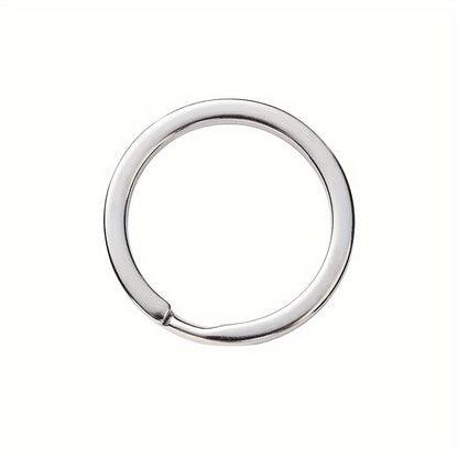 Flat Round Ring Keychain Buckles